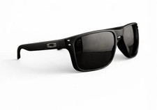 Oakley Holbrook Sunglasses Black Frame Black Lens With Box, Case,  Accessories