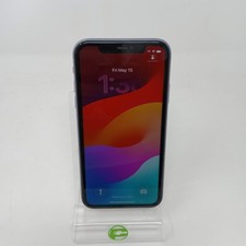 Unlocked Apple iPhone 11 64GB 26.5 Purple MWHX2LL/A Bad Battery