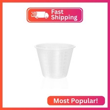 Dealmed Medicine Cups   500 Medicine Measuring Cups, Graduated, 1oz Disposable P