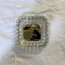 WWII Propaganda Ashtray