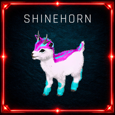 ARK Survival Ascended ASA pve SHINEHORN LEVEL 377 CAKE 924M DAMAGE
