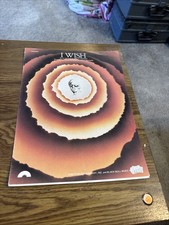 I wish Sheet Music By Stevie Wonder 1976