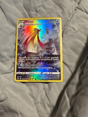 Milotic TG02/TG30 Swsh12: Sword & Shield - Silver Tempest Trainer Gallery Holo