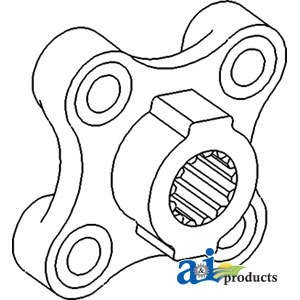 Coupling D140524 fits Ford New Holland 730