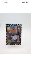 2025 Panini Prizm - Bo Nix #142 Black & White Checker Prizm