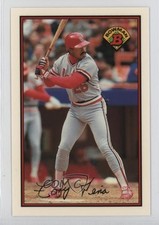 1989 Bowman Collector's Edition (Tiffany) Tony Pena #435 0b7