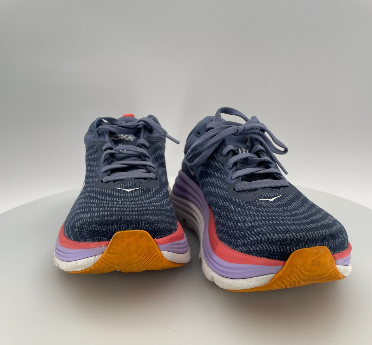 HOKA One One "Gaviota 5" Women's Running Shoes 9.5B (Wide) Stability Support thumbnail 9