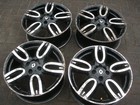 RENAULT WIND ROADSTER GT LINE GORDINI Alloy Wheels SET OF 4 FREE POST