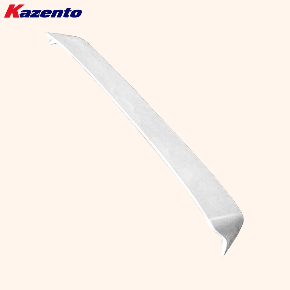 Rear Roof Spoiler For Nissan 200SX S14 S14A DM Style Fiberglass Unpaint Wing Lip - Image 4 of 4