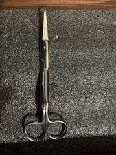 Never Used Mundial Multi-Angled Embroidery Scissors #587