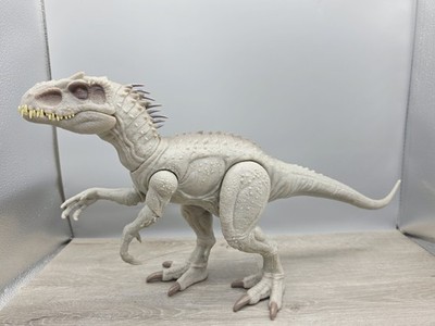 JURASSIC PARK WORLD Destroy 'N Devour Indominus Rex Dinosaur Lights Sounds Video