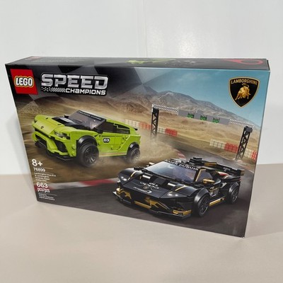 LEGO Speed Champions 76899 Lamborghini Urus ST-X & Huracan Super Trofeo EVO