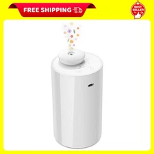 Waterless Diffuser for Essential Oil, Battery Operated Nebulizer, 0.7 Fl.Oz./ 20