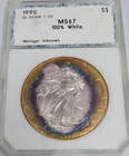 1999 American Silver Eagle — photo from another recent sale