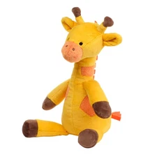 Bedtime Originals Lollipop Jungle Plush Giraffe - Butterscotch - Gold, Animals