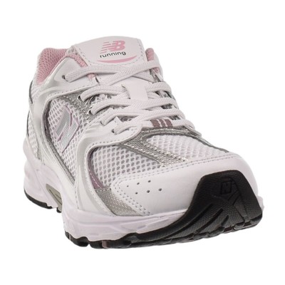 New Balance 530 Bungee (Wide) Little Kids' Shoes White/Pink pz530