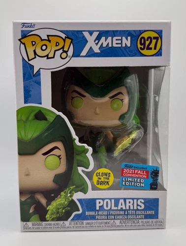 Polaris Funko Pop Marvel Xmen NYCC Con Fall Exclusive 2021 Glow in the Dark 927