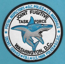 WASHINGTON D.C. MULTI-AGENCY JOINT FUGITIVE TASK FORCE PATCH