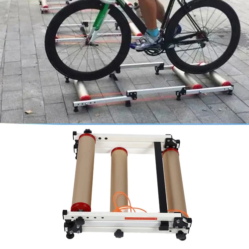 Bike Rollers Mountain Road Bicycle Cycling Riding Platform Indoor Fitness E GL - Picture 7 of 14
