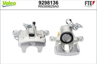 FTE Bremssattel Neogen 9298136 Gusseisen FüR VW Passat B3 B4 Variant 3A5 35I 7M8