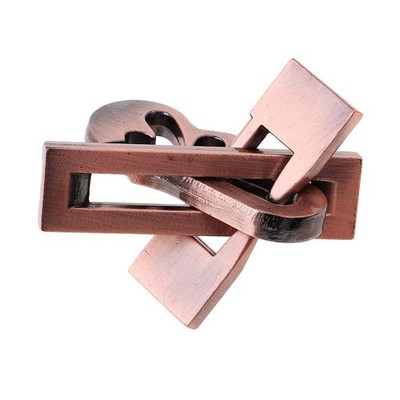 Piano Lock Wire Puzzle Brain Teaser Gedankenspiel Toy Steel Metal IQ Test