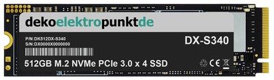 M.2 Gen3 SSD Festplatte passend für ASRock Phantom Gaming B850I Lightning WiFi
