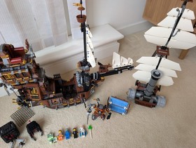 LEGO The LEGO Movie: MetalBeard's Sea Cow (70810) 100% Complete 