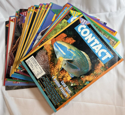 3-2-1 Contact Magazine - Lot of 19 Issues from 1991, 1992 and 1993, 321 Contact