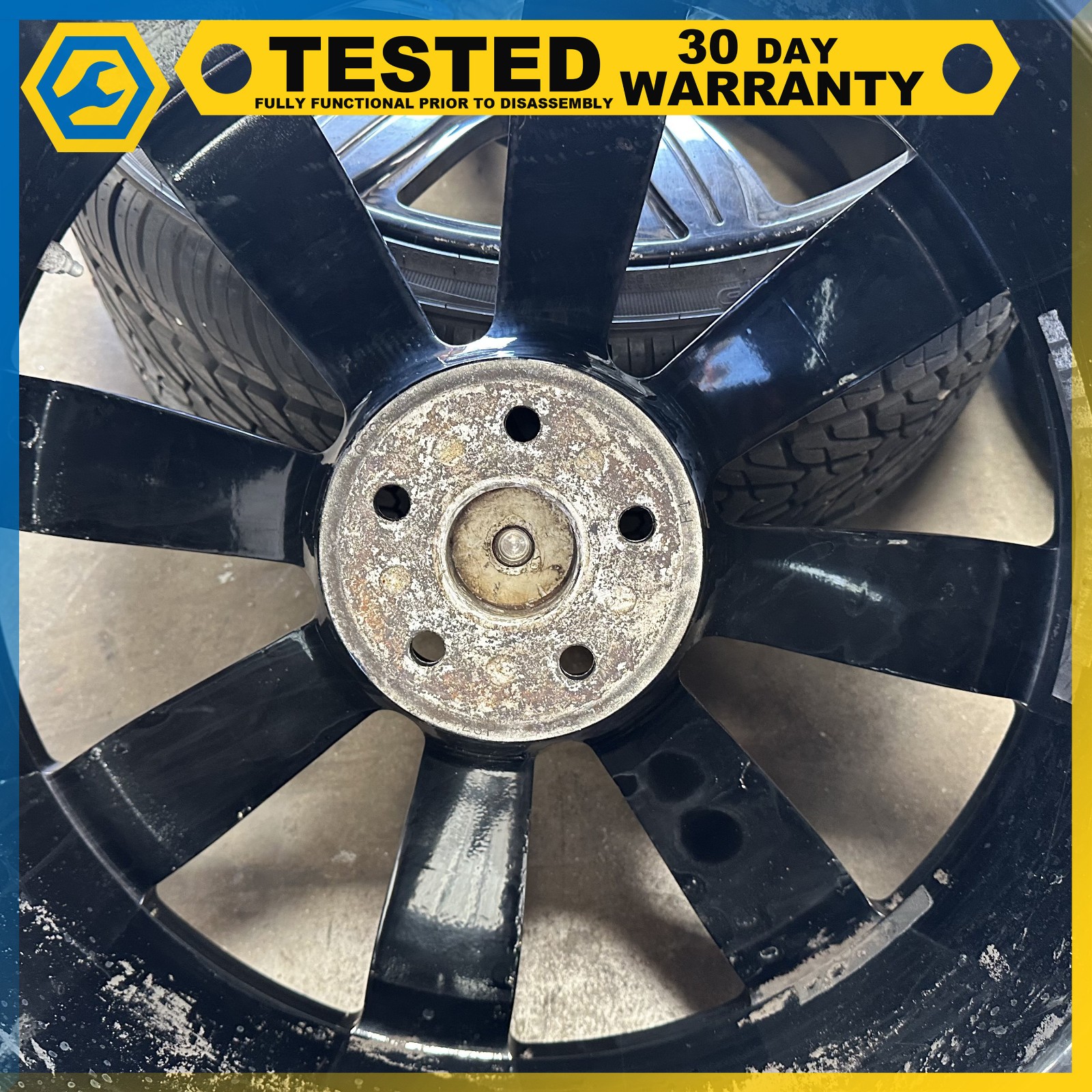 05-12 BENTLEY CONTINENTL GT GTC FLYING SPUR WHEEL SET 22" INCH RIM WITH TIRE OEM