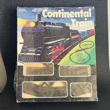 Vintage Kamco Continental Train Set No. 1979 Midnight Express Locomotive - Read
