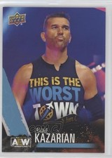 2021 Upper Deck AEW All Elite Wrestling Frankie Kazarian #27 mq7