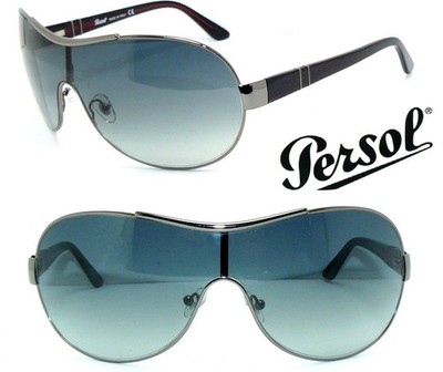 PERSOL SONNENBRILLE GRAU BLAU 2304 BRILLE 714 mc QUEEN 2747 JAMES 649 BOND 007