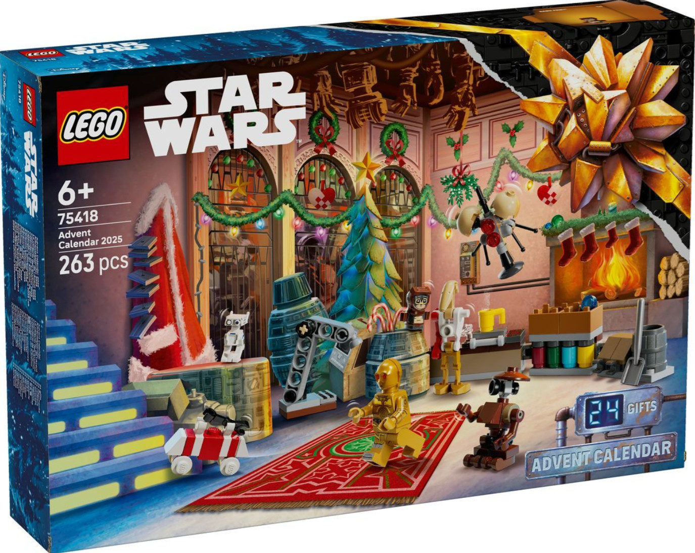 LEGO Star Wars - 75418 - 2025 Advent Calendar - NEW NEU OVP - Bild 6