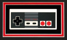 Mike Tyson Signed Framed 8x10 Photo Nintendo Punch-Out!! NES Controller Beckett