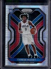 2020-21 Panini Prizm Tyrese Maxey RC Hyper Prizm Rookie #256 76ers