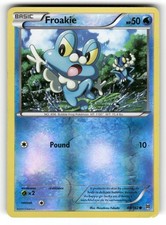 Froakie HP 46/162 Reverse Holo BREAKthrough Pokemon Common