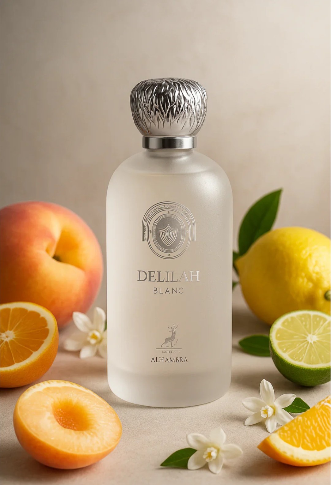 Delilah Blanc By Maison Alhambra Eau de Parfum Perfume for Women 3.4 fl oz 100ml