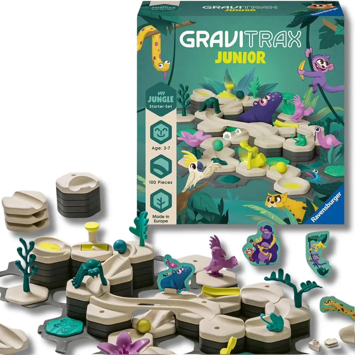 Ravensburger Gioco Di Biglie Multicolor 340 X 340 X 110 Mm - Immagine 5