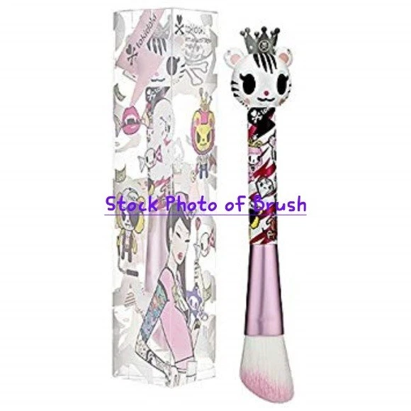Tokidoki Pittura LIMITED EDITION SIBERIA PINK Blush Brush Sephora NEW IN BOX!  - Image 2 of 4