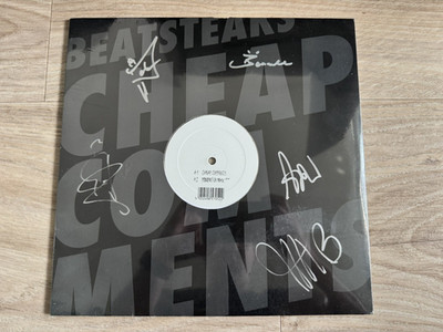 Beatsteaks Cheap Comments Vinyl LP - signiert 1 von 150 / limitiert