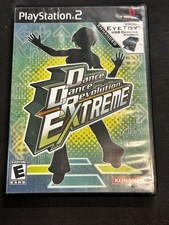 Dance Dance Revolution Extreme Greatest Hits (Sony PlayStation 2, 2008) No Book