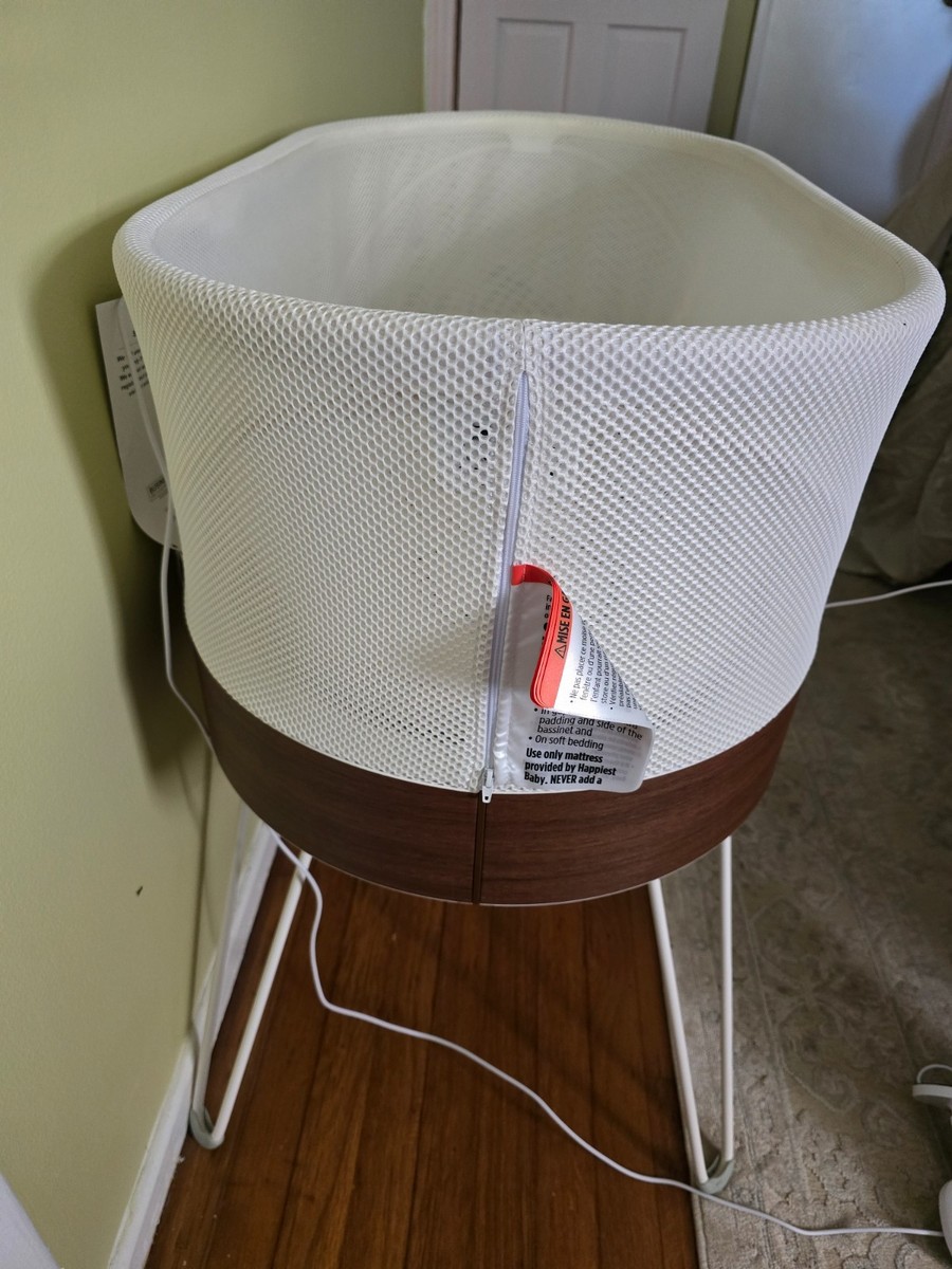 Bedside Bassinet SNOO Smart Sleeper Baby Bassinet - Bedside Crib With Automatic Rocking Motions And Soothing White Noise - Ideal For Newborn Babies To 6 Months - Natural Sleep Training | Amazon