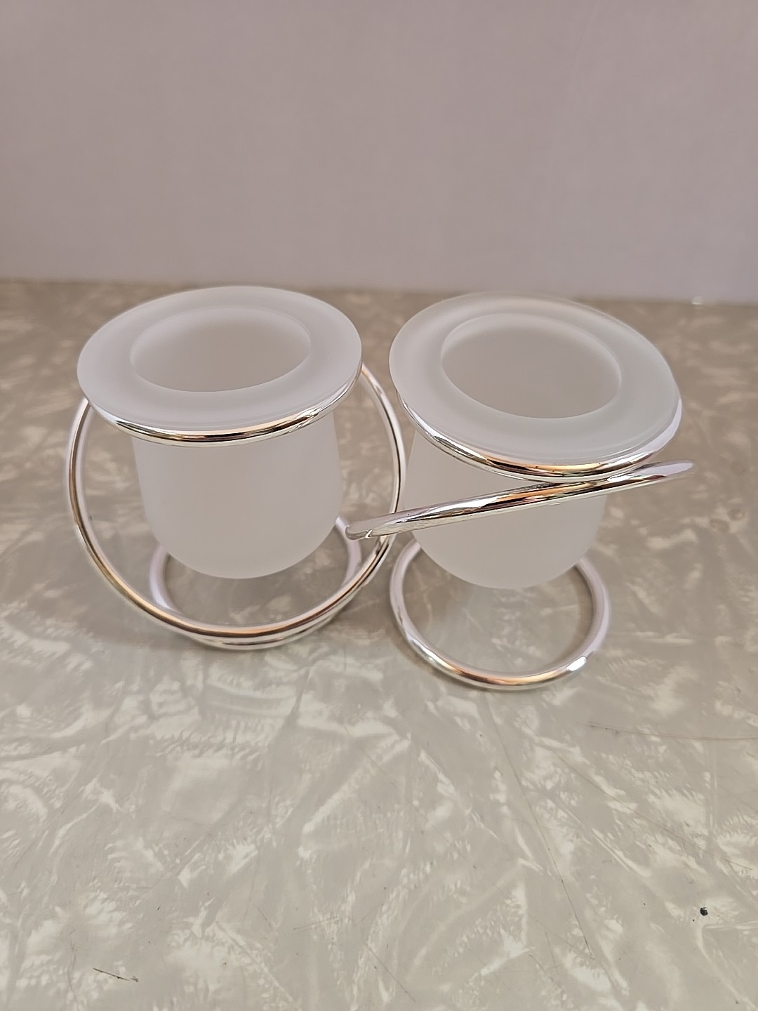 Partylite Silver Plate Tea Light/Votive Candle Holder