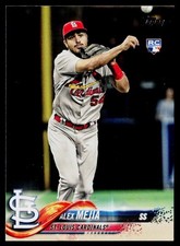 2018 Topps Rainbow Foil #470 Alex Mejia St. Louis Cardinals Rookie