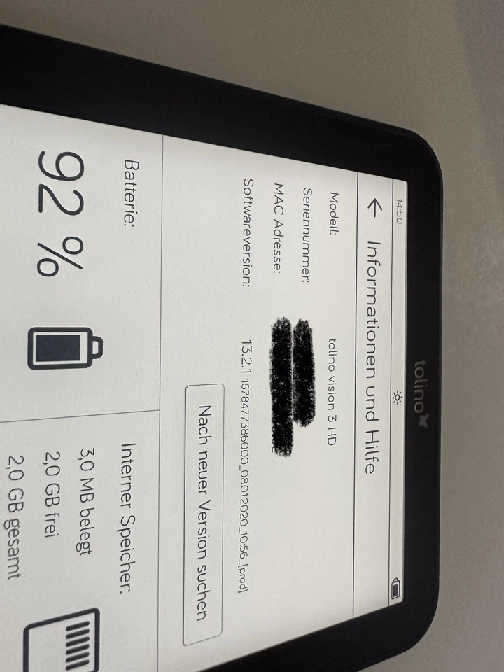 Tolino Vision 3 HD - Bild 3 von 4