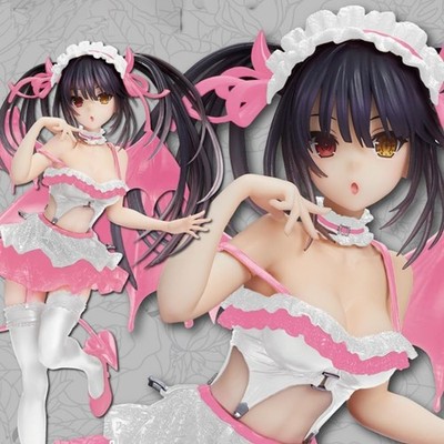Anime Figur -  Tokisaki Kurumi DATE A LIVE - pink 20cm