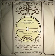 The Drifters - Save The Last Dance For Me 1980 UK 7” Single VG/VG+ Condition