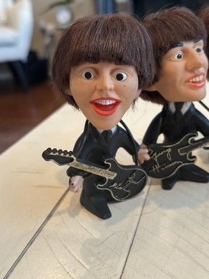The Beatles REMCO SET 1964 Dolls Original Vintage Collectors