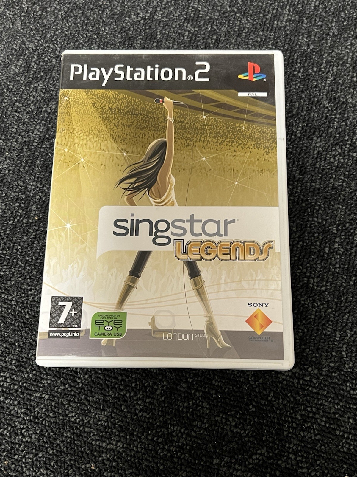 Singstar Legends PS2 Complet PAL FR