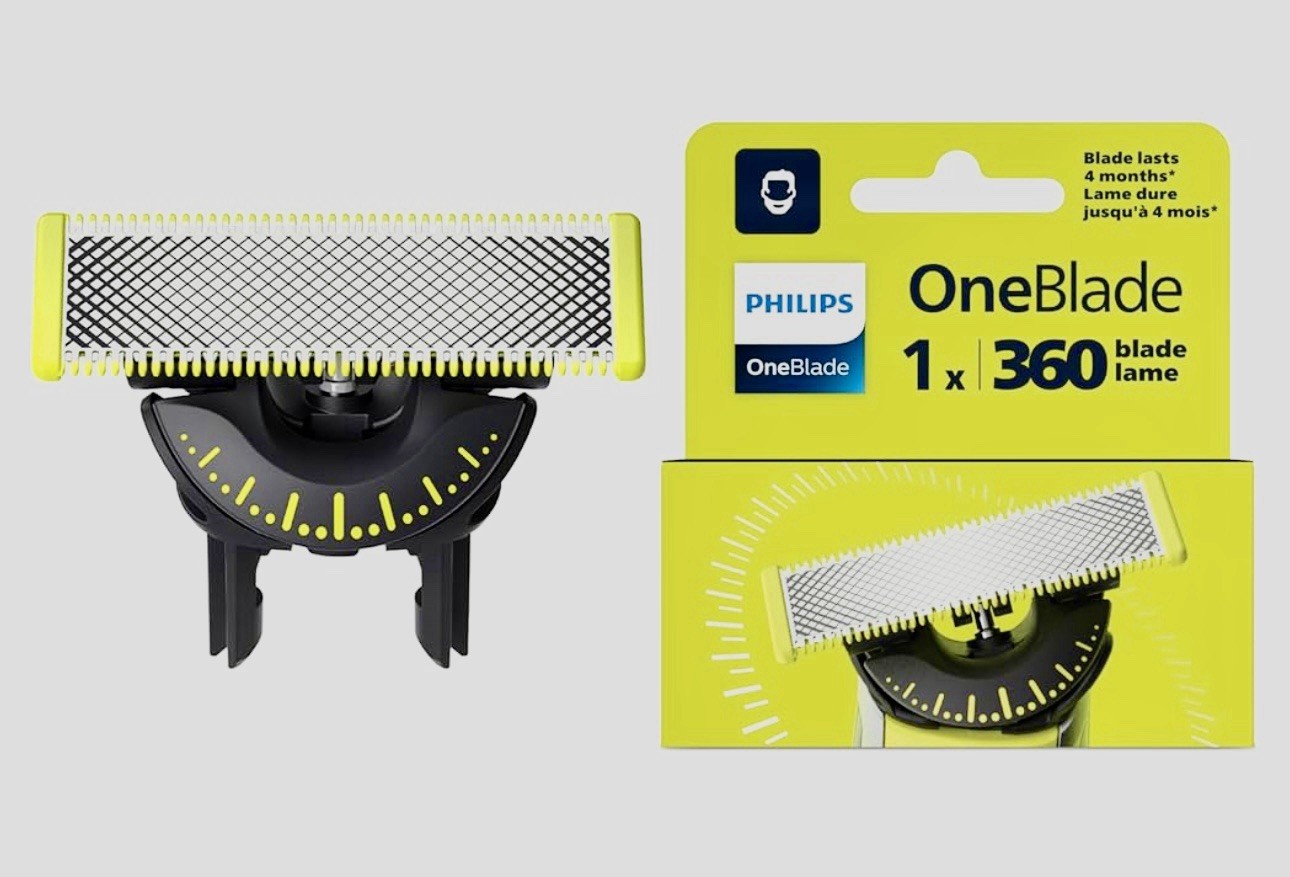 🟢 Philips OneBlade 360 Single Replacement Blade Shaver Trimmer Sealed Original